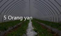 5 Orang yang Harus Hati