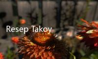 Resep Takoyaki yang Gurih dan Empuk, Camilan Unik Asal Jepang
